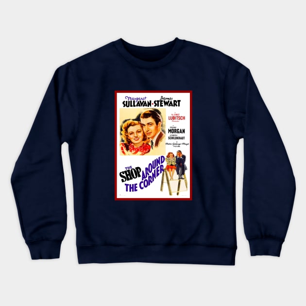 The Shop Around The Corner Crewneck Sweatshirt by Vandalay Industries